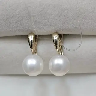 Серьги Deimantas 114937676 2,74гр.  - фото 5