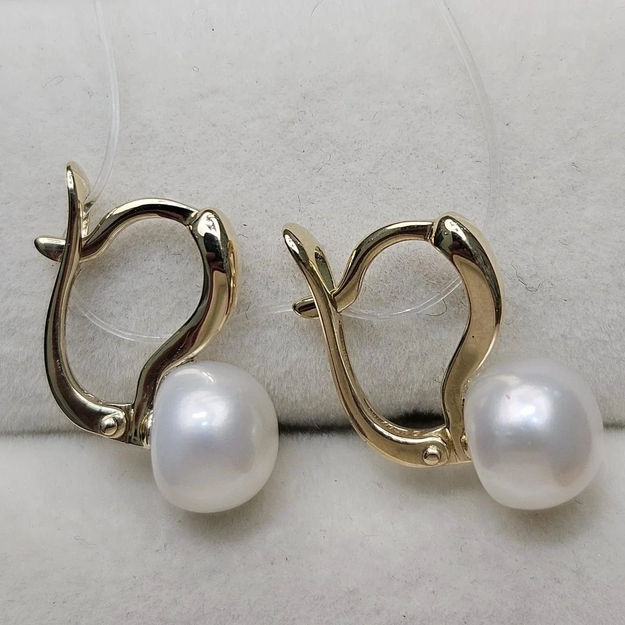 Серьги Deimantas 114937676 2,74гр.  - фото 4