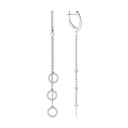 Серьги Sokolov 94024290 3,84гр 