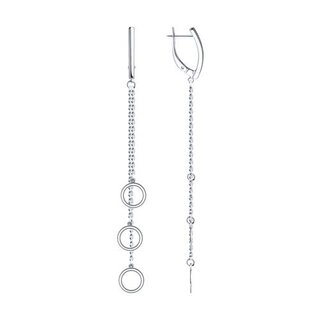 Серьги Sokolov 94024290 3,84гр 