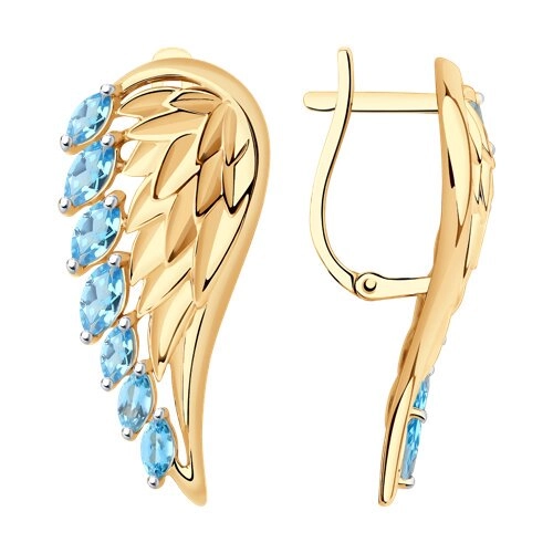 Серьги Sokolov 727737 