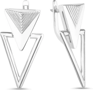 Серьги Костромской ЮЗ 44010214 6,5гр. 