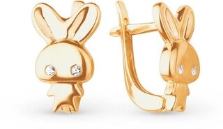 Серьги Костромской ЮЗ 12010711 1,92гр. 