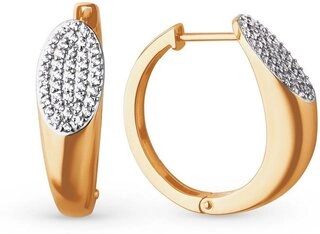 Серьги Костромской ЮЗ 12010673 6,98гр. 