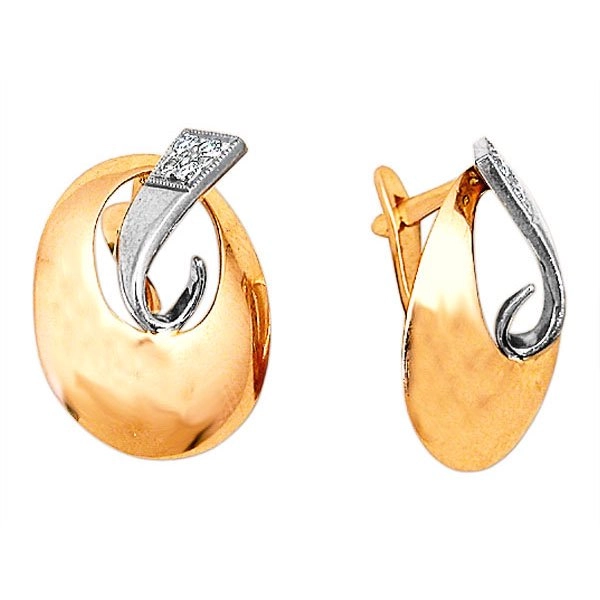 Серьги Костромской ЮЗ 28510200-фи 3,56гр. 