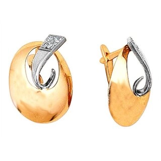 Серьги Костромской ЮЗ 28510200-фи 3,56гр. 