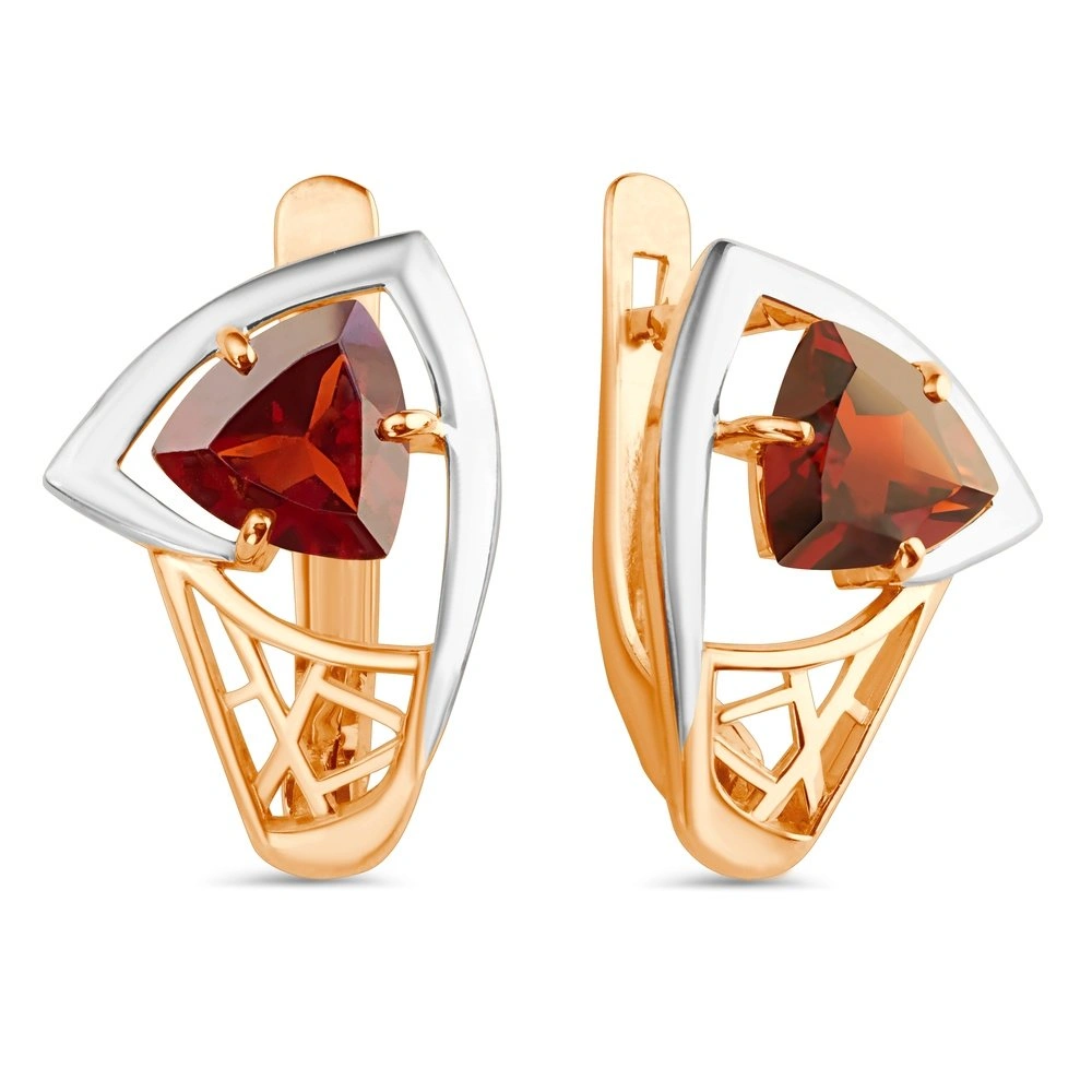 Серьги Костромской ювелирный завод 10710003 3,03гр. 