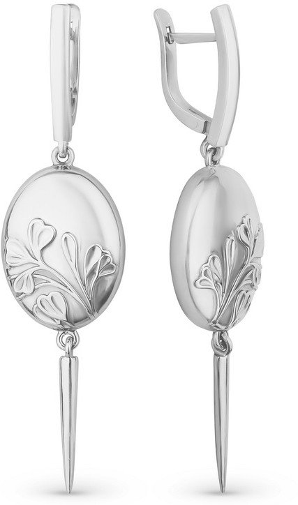 Серьги Костромской ЮЗ 44010184 6,56гр. 