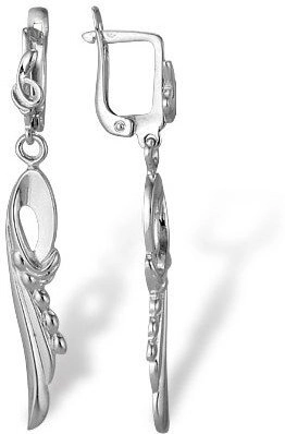 Серьги Костромской ЮЗ 44010046 4,97гр. 