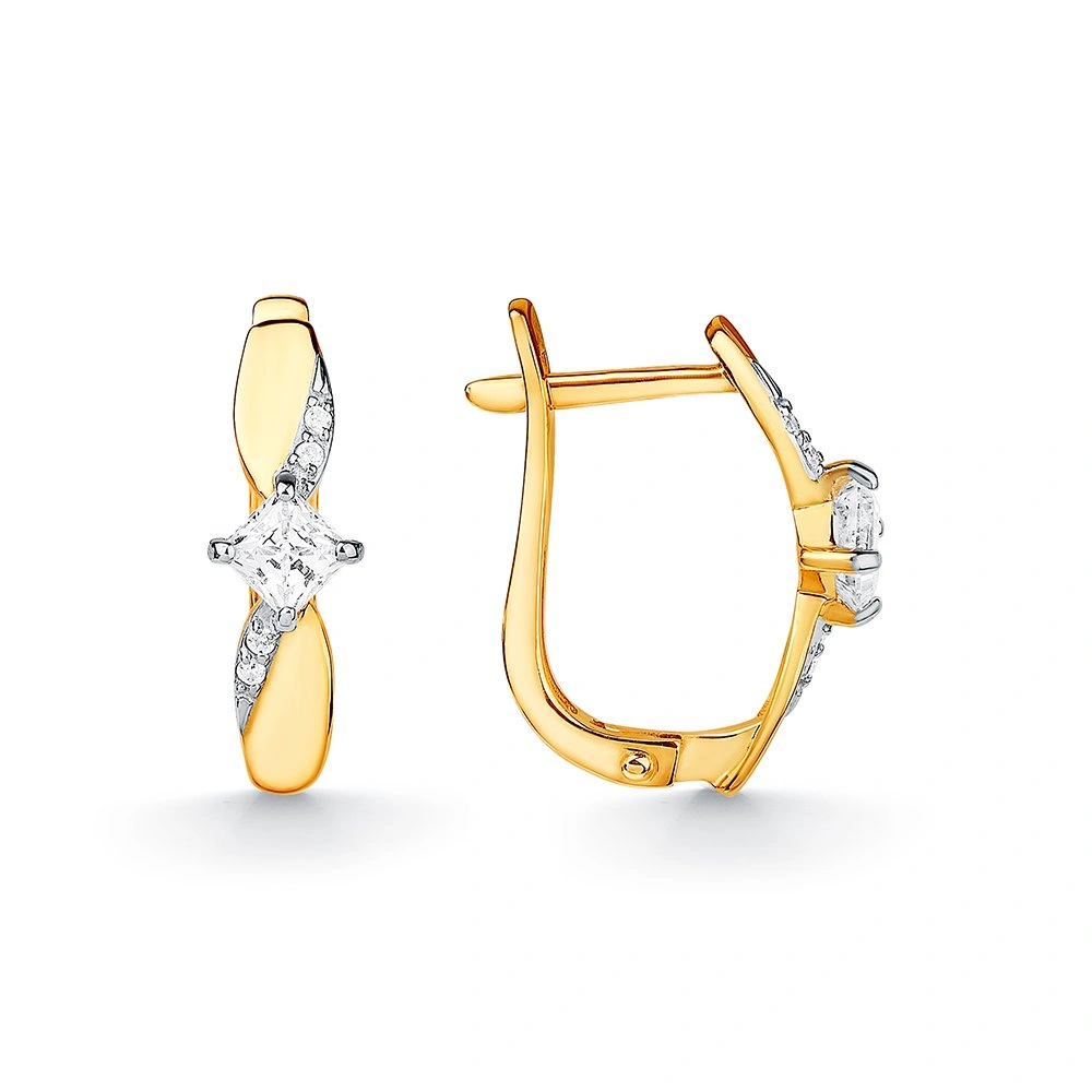 Серьги Костромской ювелирный завод 12010812 