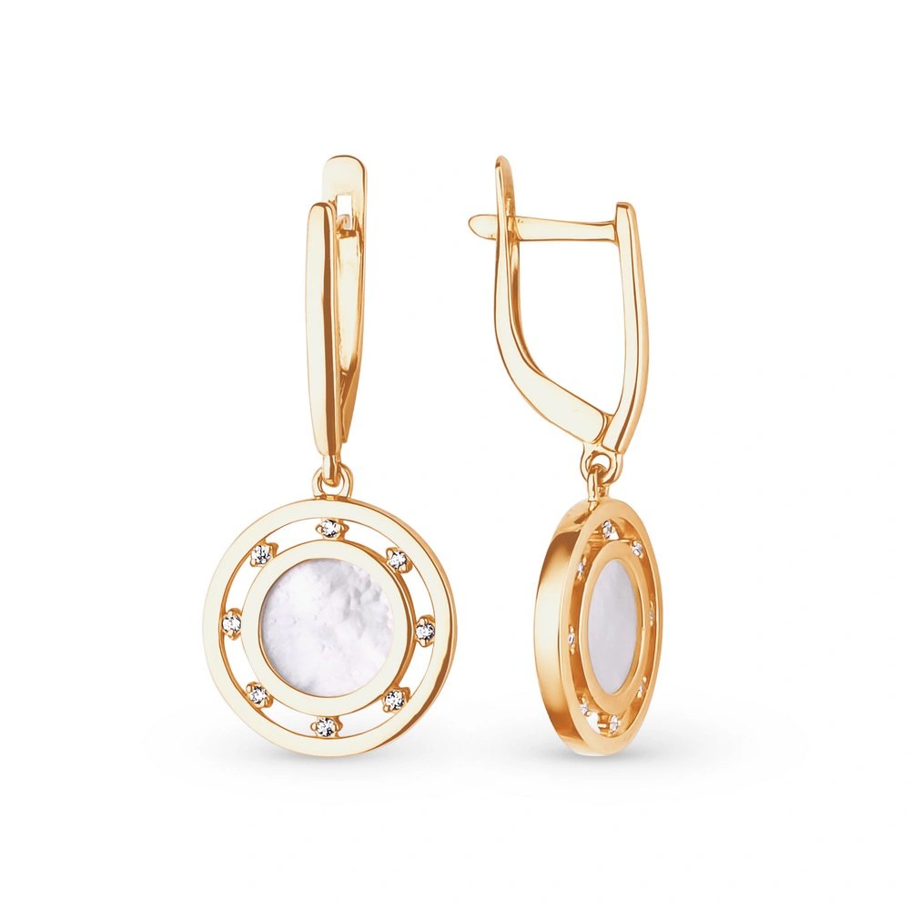 Серьги Костромской ЮЗ 12010664 5,45гр. 