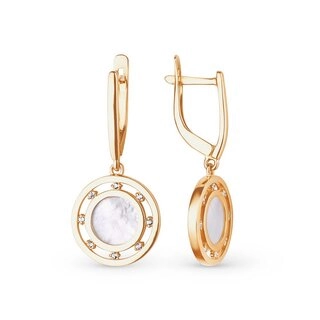 Серьги Костромской ЮЗ 12010664 5,45гр. 