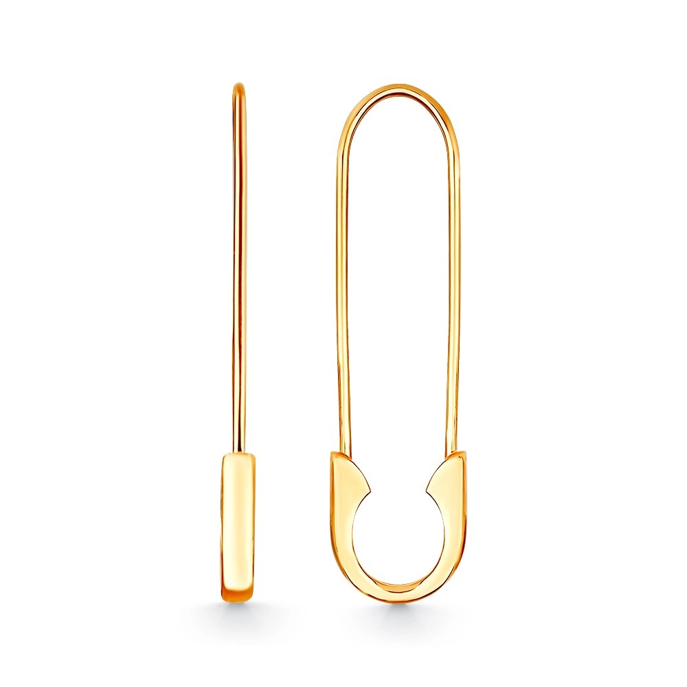 Серьги Костромской ювелирный завод 14010619 