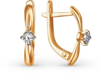 Серьги Костромской ЮЗ 28510567 2,38гр. 