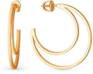 Серьги Костромской Ювелирный Завод 5,65гр. 