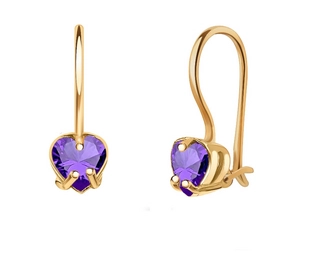 Серьги Atoll 2614С6 1,3гр.