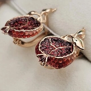 Серьги Deimantas 110208342 3,98гр. 