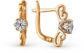 Серьги Костромской ЮЗ 28510574 3,12гр. 