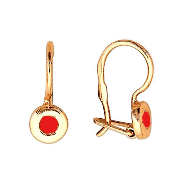 Серьги Костромской ЮЗ 9205021034 0,93гр. 