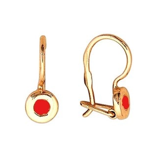 Серьги Костромской ЮЗ 9205021034 0,93гр. 