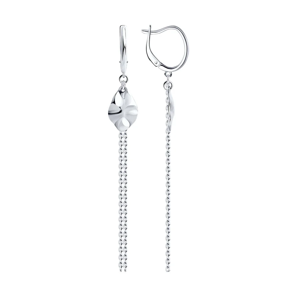 Серьги Sokolov 94025574 4,05гр. 