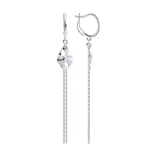 Серьги Sokolov 94025574 4,05гр. 