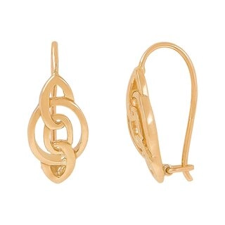 Серьги Костромской ювелирный завод 14010409 