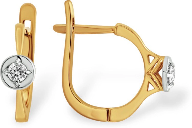 Серьги Костромской ЮЗ 28510557 2,26гр. 