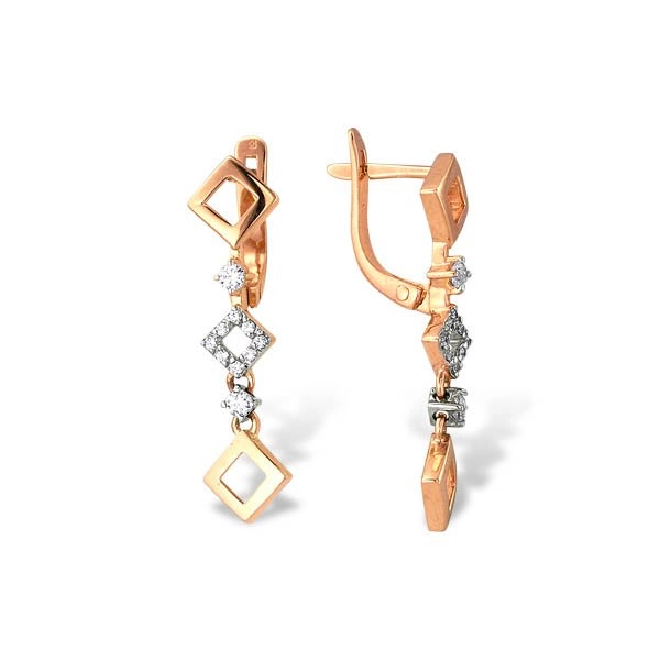 Серьги Костромской ЮЗ 22010285 2,95гр. 