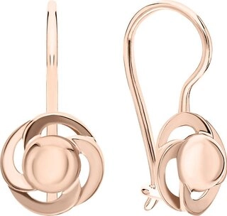 Серьги Костромской ЮЗ 14010553 0,88гр. 