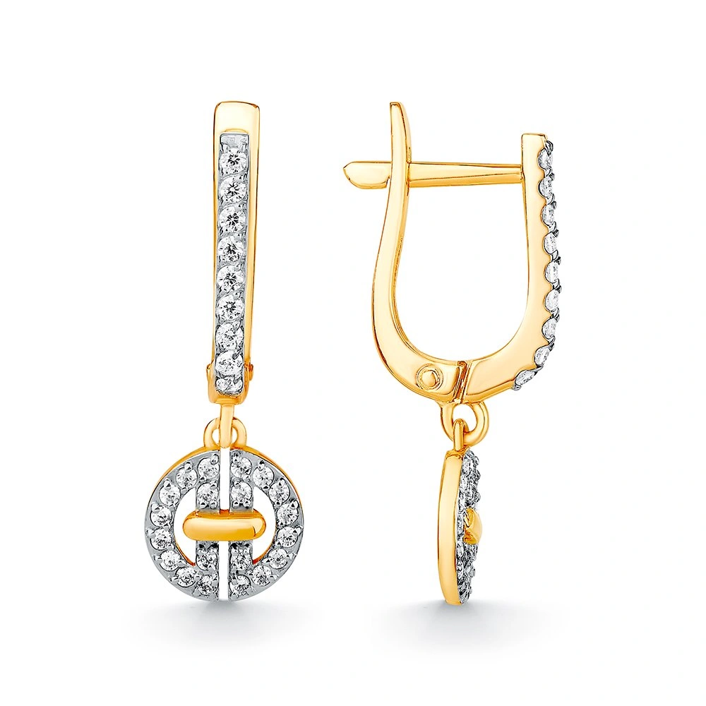 Серьги Костромской ЮЗ 12010814 2,7гр. 