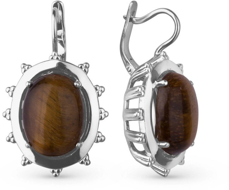 Серьги Костромской ЮЗ 42110065 13,2гр. 