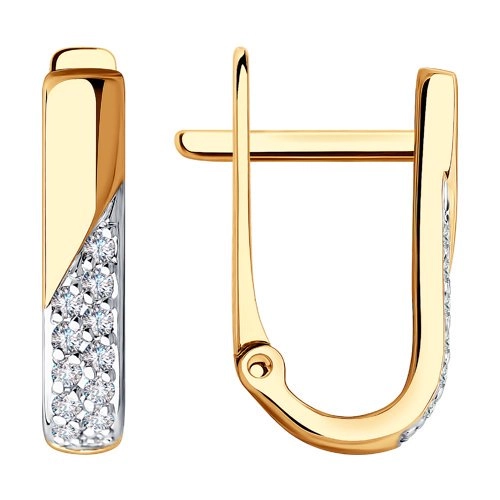 Серьги Sokolov 028573