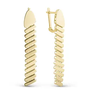 Серьги Dinastia 903212-4000 5.4гр 