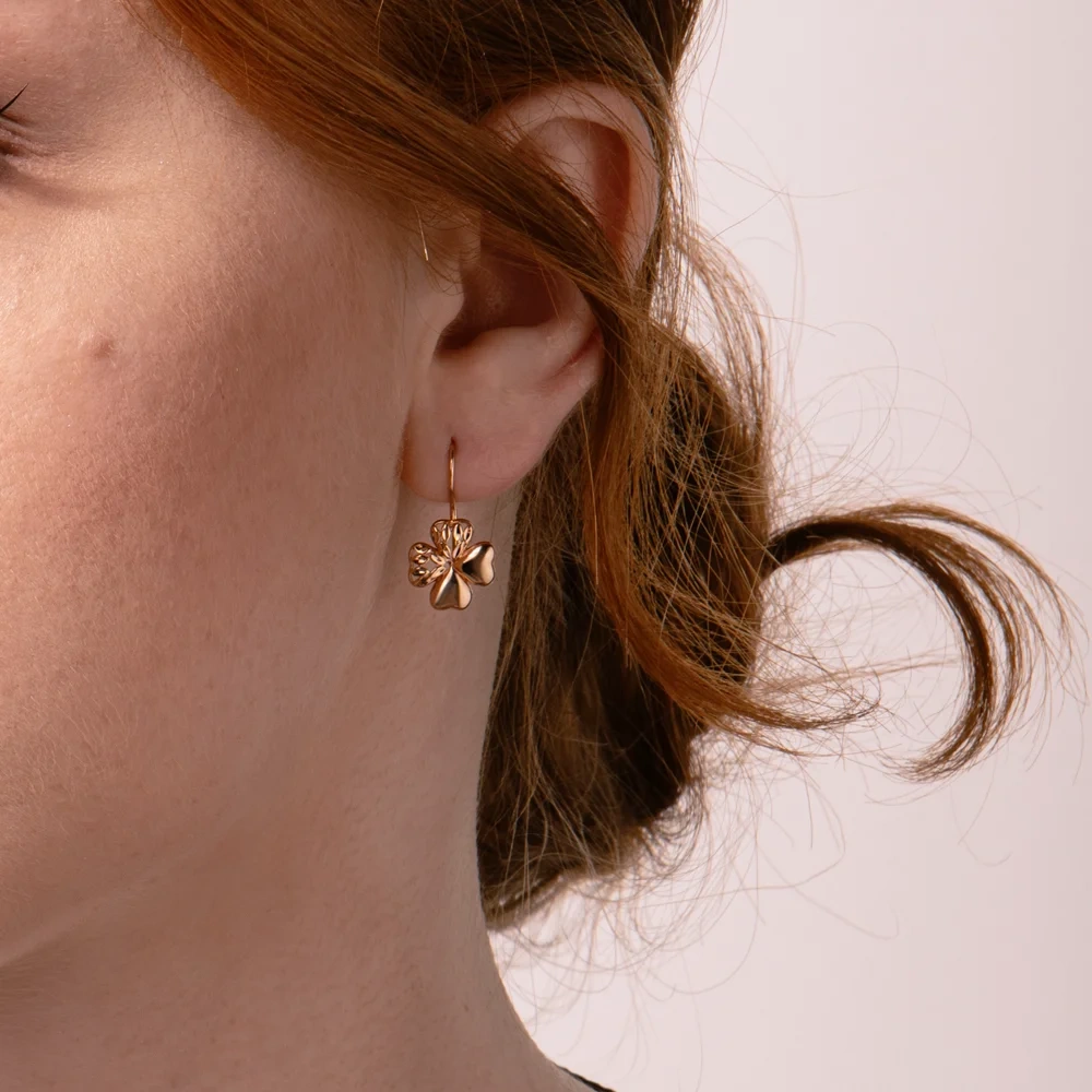 Серьги Dinastia 026012-4010 2гр 