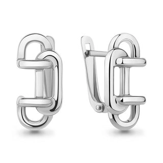 Серьги Aquamarine 34413.5 