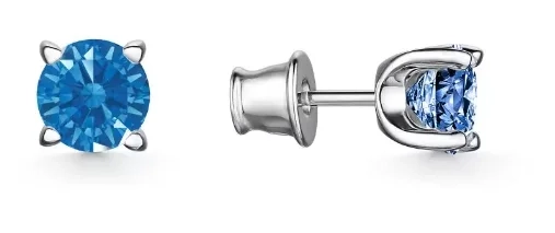 Серьги Алькор 02-2627_СВ10-00 1,8гр 