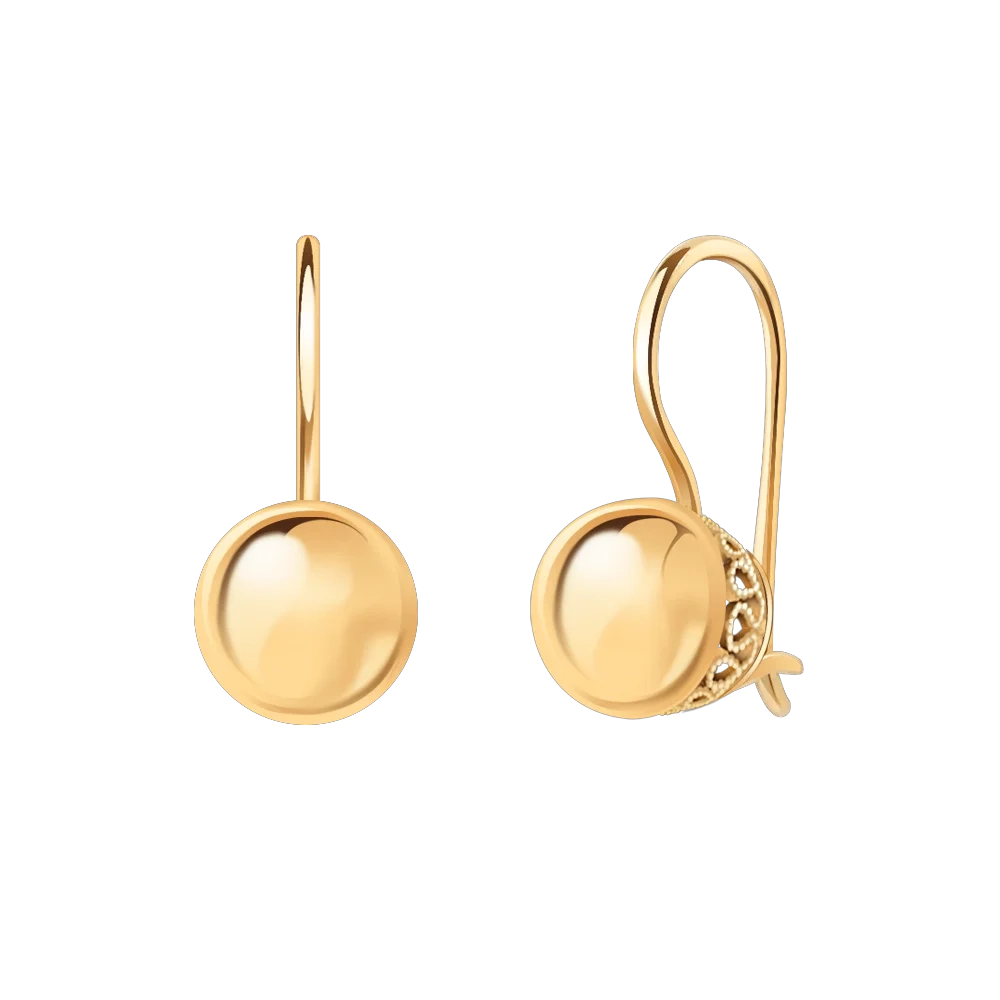 Серьги Atoll 2612 2,26гр.