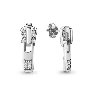 Серьги Aquamarine 48103А 