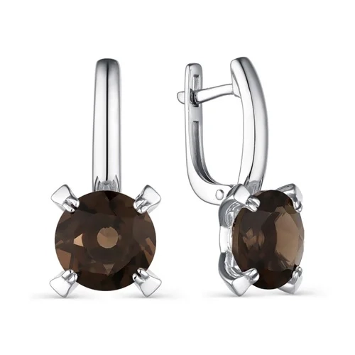 Серьги Алькор 02-1840/00РТ-00 5.3гр 