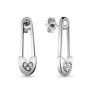 Серьги Aquamarine 48098А 