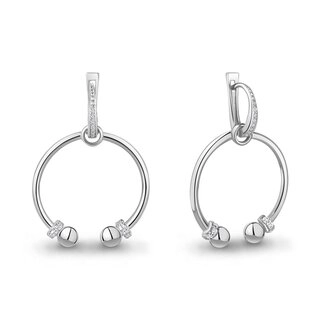 Серьги Aquamarine 49388А 