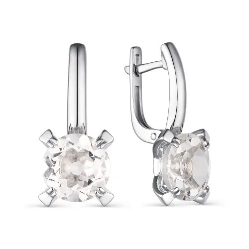 Серьги Алькор 02-1840/00ГХ-00 5.2гр 