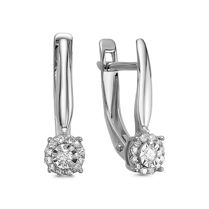 Серьги Goldos С261-0220-2 2гр 