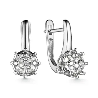 Серьги Goldos С620-220 3.3гр 