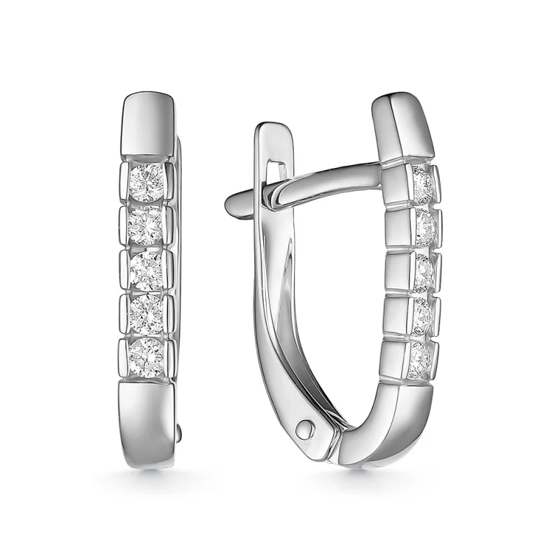 Серьги Goldos С680-220 1.8гр 