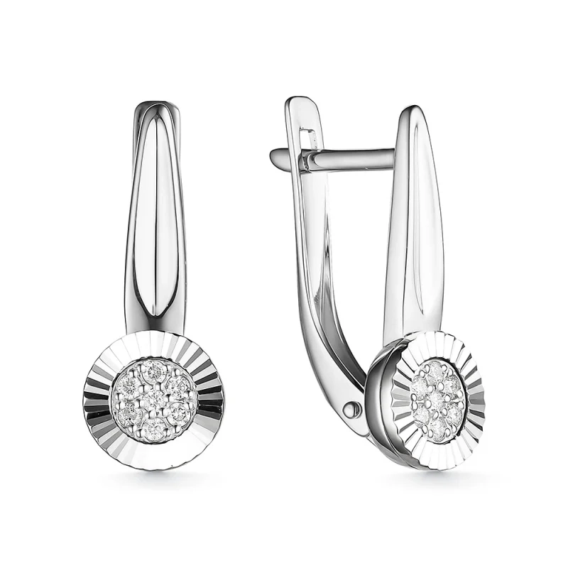 Серьги Goldos С592-220 2.4гр 