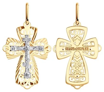 Кулон Diamant 51-131-01416-1 