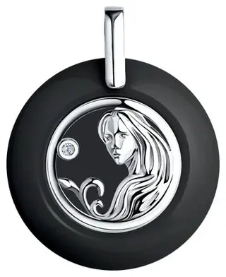Кулон Diamant 94-130-01255-1 