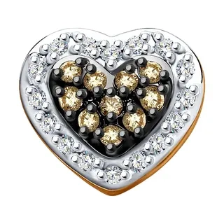 Кулон Sokolov 1030932 0,65гр. 